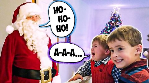 .Tis the Season⛄️_ Santa's First Impressions and More!🎅🎄