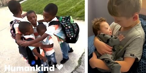 11 times brothers and sisters showed love for their siblings | Humankind #goodnews