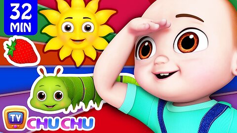 I See Colors Nursery Rhyme with Baby Taku - Kids Songs and Learning Videos for Babies by ChuChu TV