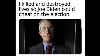 Fauci TERRIFIED of Big Pharma BACKLASH!! 10-1-23 Dr. Steve Turley