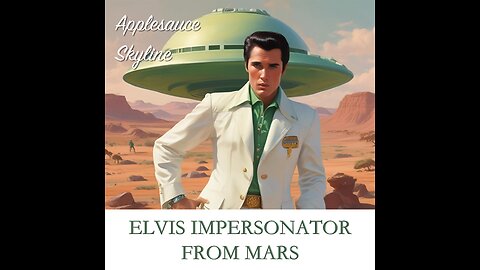 Elvis Impersonator from Mars
