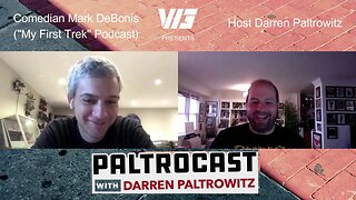 Comedian Mark DeBonis interview with Darren Paltrowitz