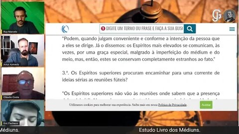 Da Influência do Meio - Cap. XXI - O Livro dos Médiuns