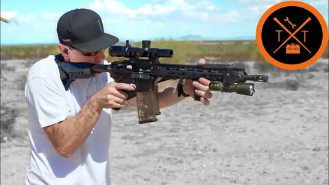 Mounting Your AR-15 Scope // With a Smartphone??