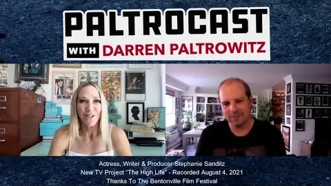 Stephanie Sanditz interview with Darren Paltrowitz
