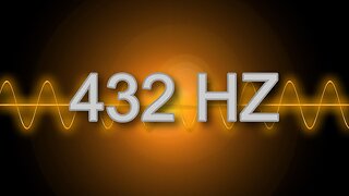 432 HZ Healing Frequency - Sleep Sounds - BLACK SCREEN - Fall Asleep Fast - Restful Sleep