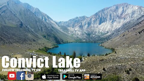Convict Lake Virtual Run in Mammoth Lakes California