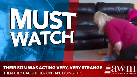 Parents Notice Child Started Acting Strange, So They Watch Nanny Cam. Leads To Utter Nightmare