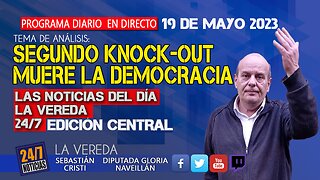 URGENTE: Segundo Knock-Out contra la democracia