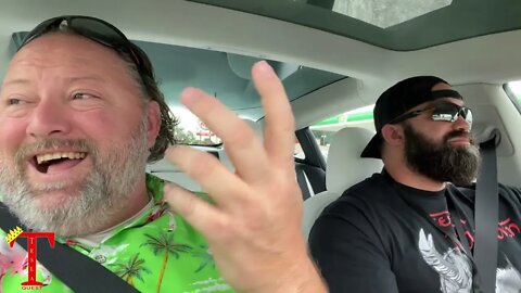 Charging a Tesla Model 3 on a Road Trip?? - Supercharging with the King👑!