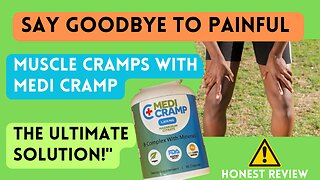 "Medi Cramp: Providing Crucial Nutrients for Easy Muscle Relaxation" Medi cramp works?
