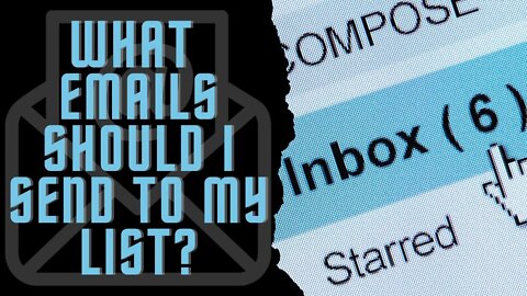 Which Emails Should You Be Sending To Your List