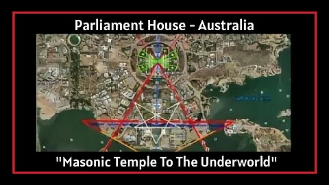 MASONIC TEMPLE: GATEWAY TO THE UNDERWORLD - PARLIAMENT HOUSE AUSTRALIA 6️⃣6️⃣6️⃣