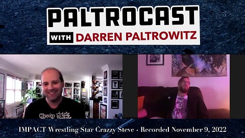 IMPACT Wrestling's Crazzy Steve On Career Goals, Louisville, Metal, His Early Days In TNA & More
