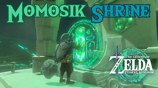 Momosik Shrine | The Death Caldera Crystal | The Legend of Zelda: Tears of the Kingdom!!!