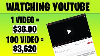 This Apps Pays You $36 Per Video You Watch - How To Make Money Online 2022