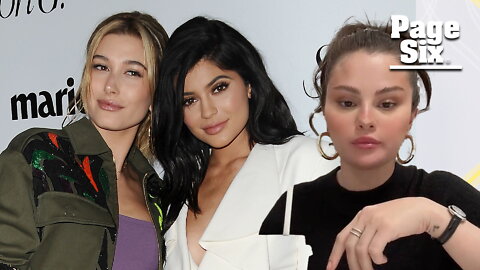 Kylie Jenner denies 'silly' rumor she, Hailey Bieber dissed Selena Gomez's brows
