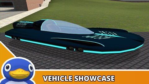 SligWolf's Blue X15 (GMOD Vehicle Showcase)
