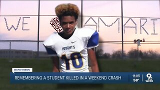 Mother remembers Northwest High School student killed in crash
