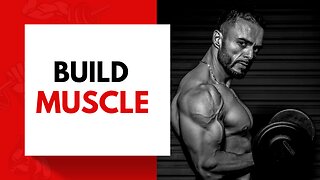 How to build muscle effectively