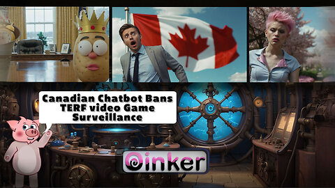 News Swine: Canadian Chatbot Bans TERF video Game Surveillance 2