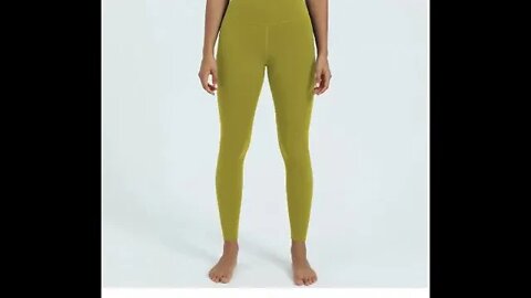 Alo Yoga Women's Stretch Leggings Women's High Waist | Link in the description 👇 to BUY