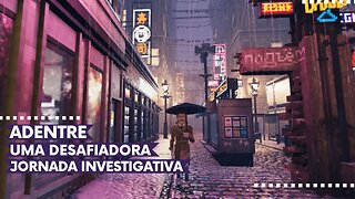 Shadows Of Doubt - Adentre uma Desafiadora Jornada Investigativa em Busca de um Serial Killer