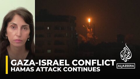 Gaza-Israel war: Israeli deaths surges, as Hamas attack continues