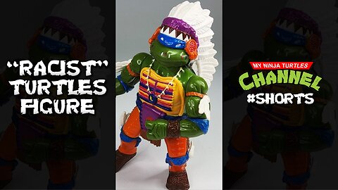 This “Racist” TMNT Toy… Is Awesome! Chief Leo Teenage Mutant Ninja Turtles Figure