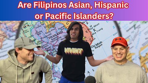 Two ROCK Fans REACT to Are Filipinos Asian, Hispanic or Pacific Islanders?