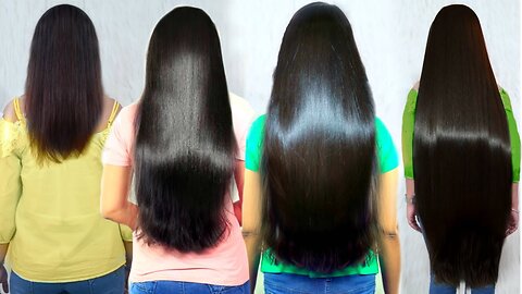 Just follow these 5 steps and your hair will become knee length.Teenager Hair Care Routine