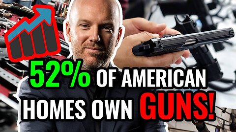 SHOCKING America now MAJORITY Gun Owners!