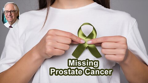 Is It Possible To Miss Prostate Cancer By Only Feeling For It With Your Finger?