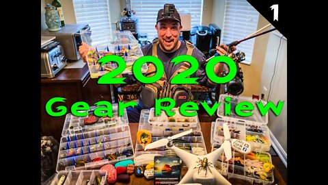 Part 1 of my 2020 "Gear Review" (Giveaway details!!)