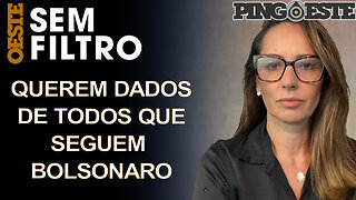 PGR quer dados de todos que seguem Bolsonaro