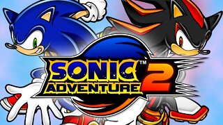 Sonic Adventure 2 - Dreamcast (Final Boss Shadow)