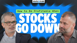 How to Be Profitable When Stocks Go Down