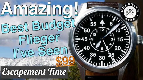 Best $99 You Can Spend? The Escapement Time Automatic Flieger