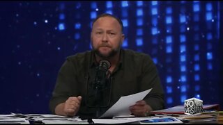 Alex Jones Impersonates President Donald Trump