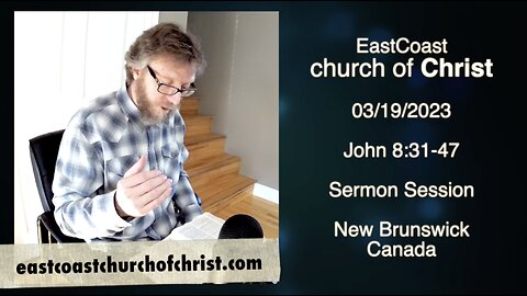 03/20/2023 - "You are of your father" (Sermon Sunday)