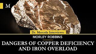 The Dangers of Copper Deficiency and Iron Overload- Interview with Morley Robbins
