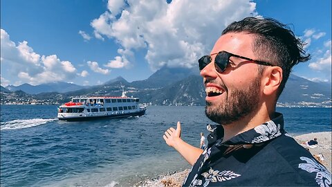 Italy LIVE: The Most Beautiful Place on Earth at Lake Como 🇮🇹
