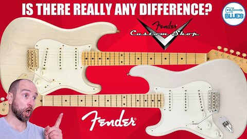 Are Fender Custom Shop Guitars Really Better?