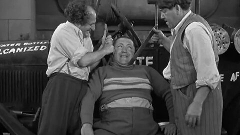 🌷 3 Stooges - "How High Is Up?" (1940) FULL EPISODE
