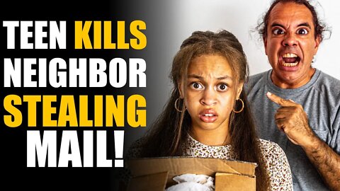 Good Teen KILLS Neighbor STEALING Mail! MUST SEE ENDING... | SAMEER BHAVNANI