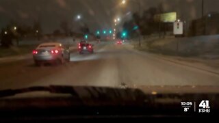 MoDOT, community leaders warn drivers about snow, icy roads