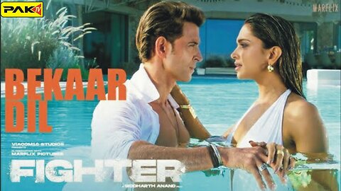 FIGTER: Bekaar Dil (FUll Video) Hrithik Roshan, Deepika