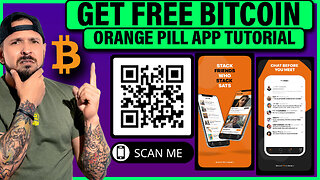 How To Get Free Bitcoin | The Orange Pill App | Review + Tutorial