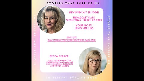 Stories That Inspire Us with Becca Pearce - 03.22.23