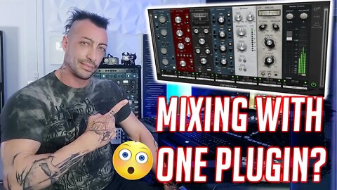 Mixing with ONE PLUGIN ONLY?! (Hidden Saturator Gem!)